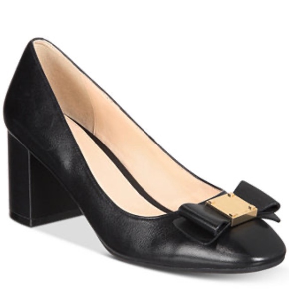 Cole Haan Shoes - 🖤 Cole Haan Tali Bow Pumps – Size 7.5B 🖤